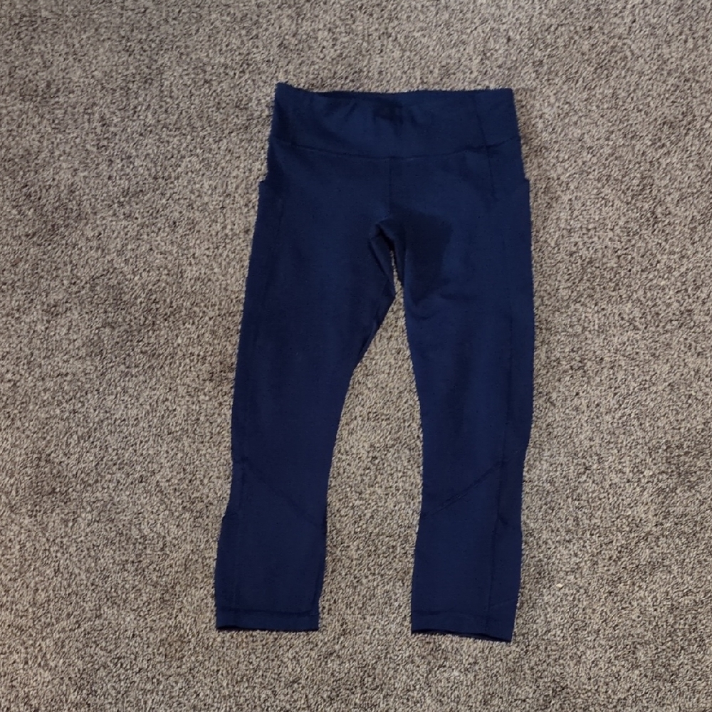 lululemon athletica Women's Deep Blue Leggings
